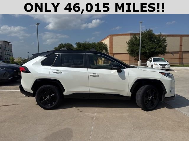 Used 2021 Toyota RAV4 XSE with VIN JTME6RFV2MJ012291 for sale in Mckinney, TX