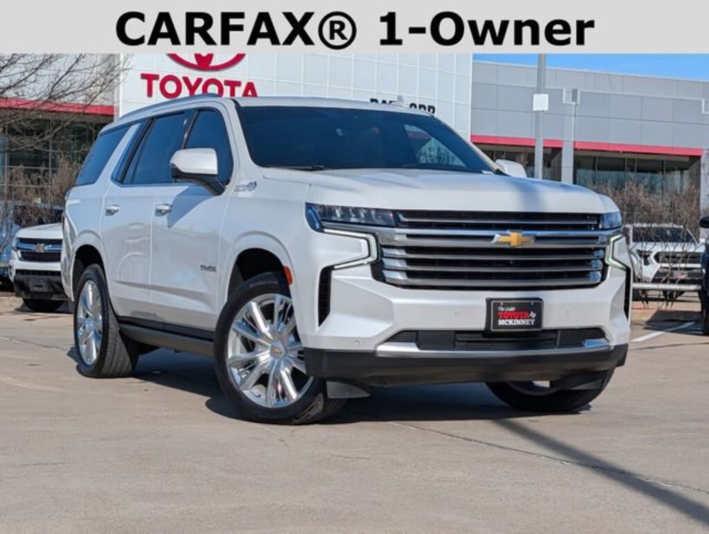 Used 2024 Chevrolet Tahoe High Country SUV