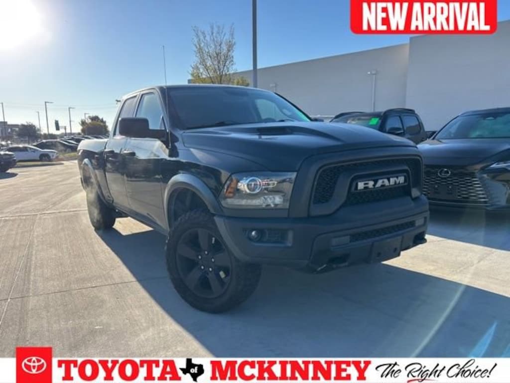 Used 2020 Ram 1500 Classic Warlock Truck Quad Cab
