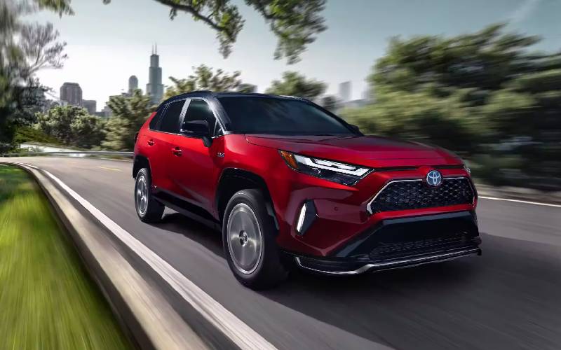 Experience the power of the 2024 Toyota RAV4 Prime near Prosper TX