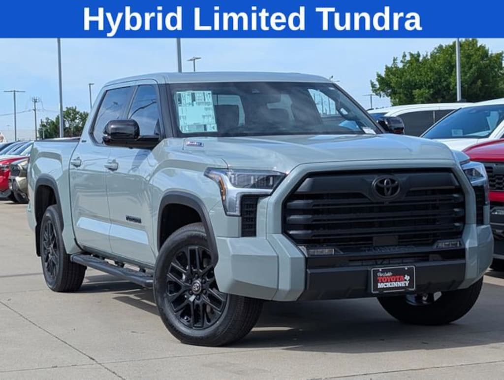 New 2026 Toyota Tundra i-FORCE MAX Limited Truck CrewMax