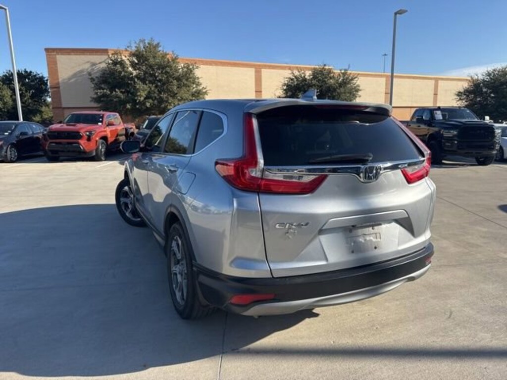 Used 2017 Honda CR-V EX-L SUV