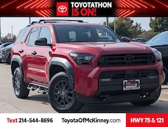 New 2025 Toyota 4Runner SR5 SUV