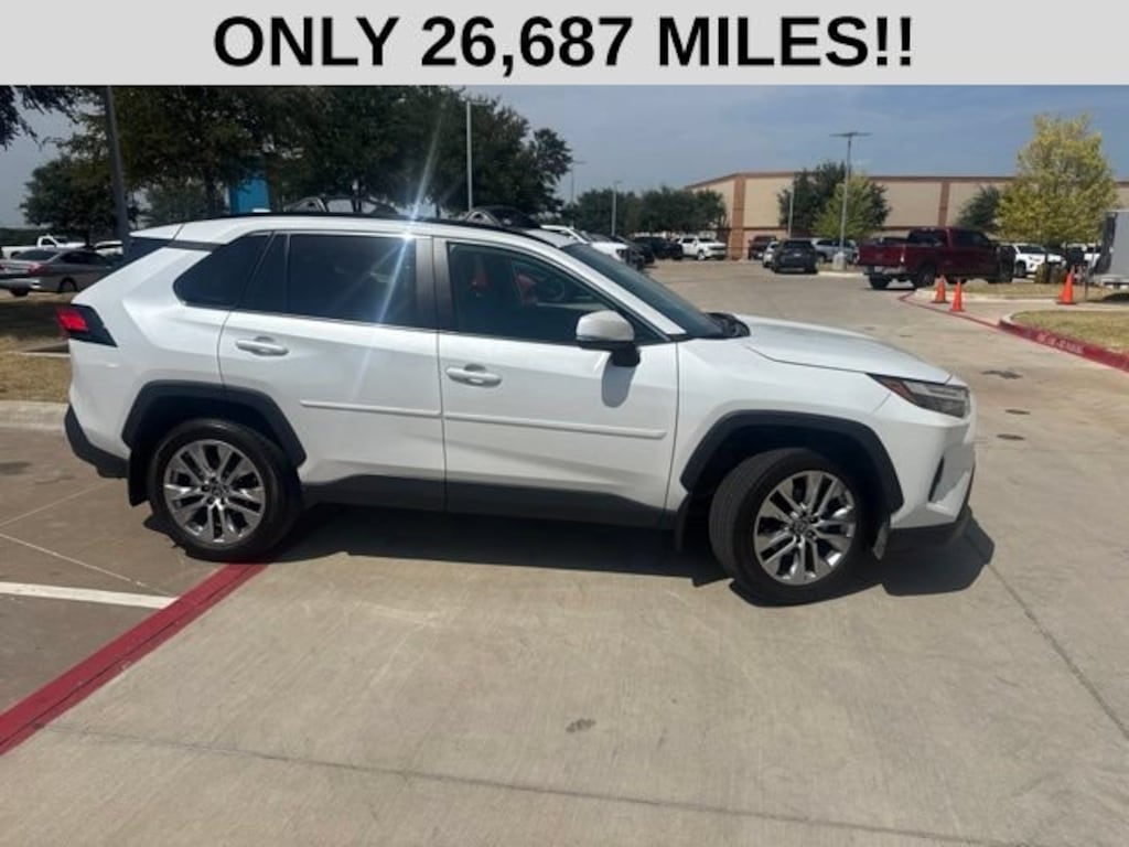 Used 2024 Toyota RAV4 XLE Premium SUV