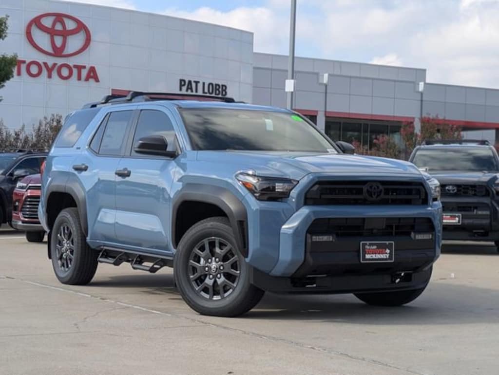 New 2025 Toyota 4Runner SR5 SUV