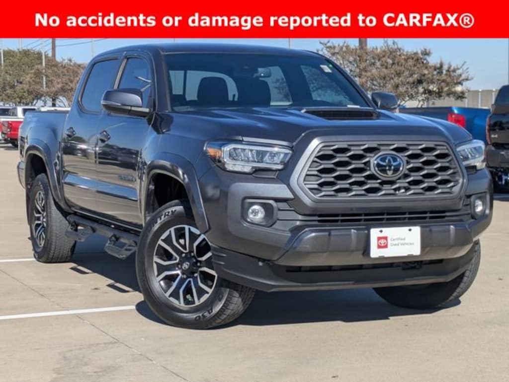Certified 2022 Toyota Tacoma TRD Sport Truck Double Cab