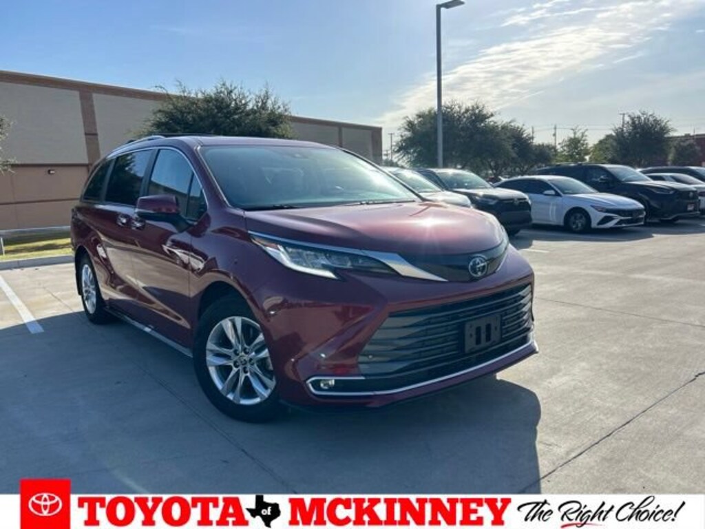 Used 2024 Toyota Sienna Limited Van Passenger Van