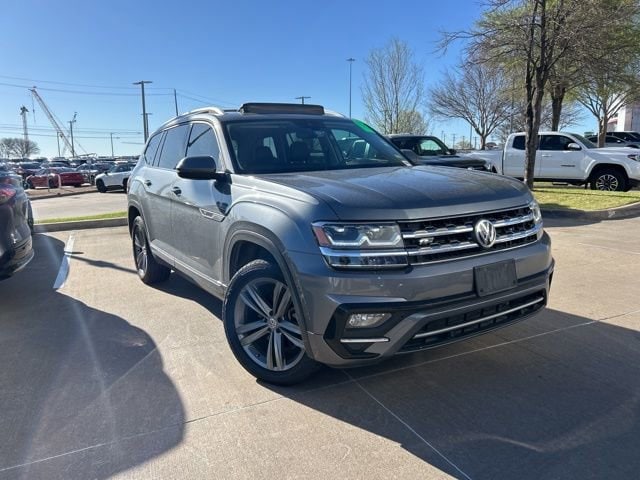 2019 Volkswagen Atlas SEL R-Line