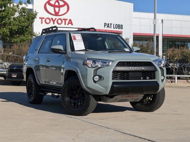 Used 2021 Toyota 4Runner TRD Pro with VIN JTELU5JR0M5955767 for sale in Mckinney, TX