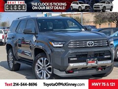 New 2026 Toyota 4Runner Limited SUV