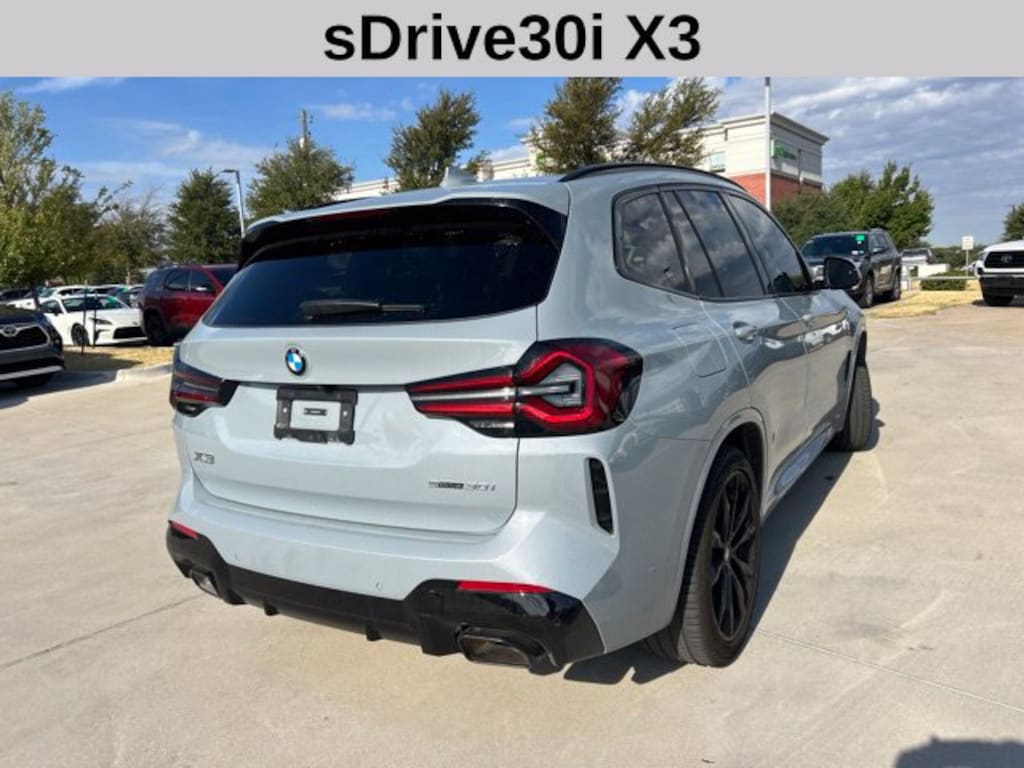 Used 2024 BMW X3 sDrive30i SUV