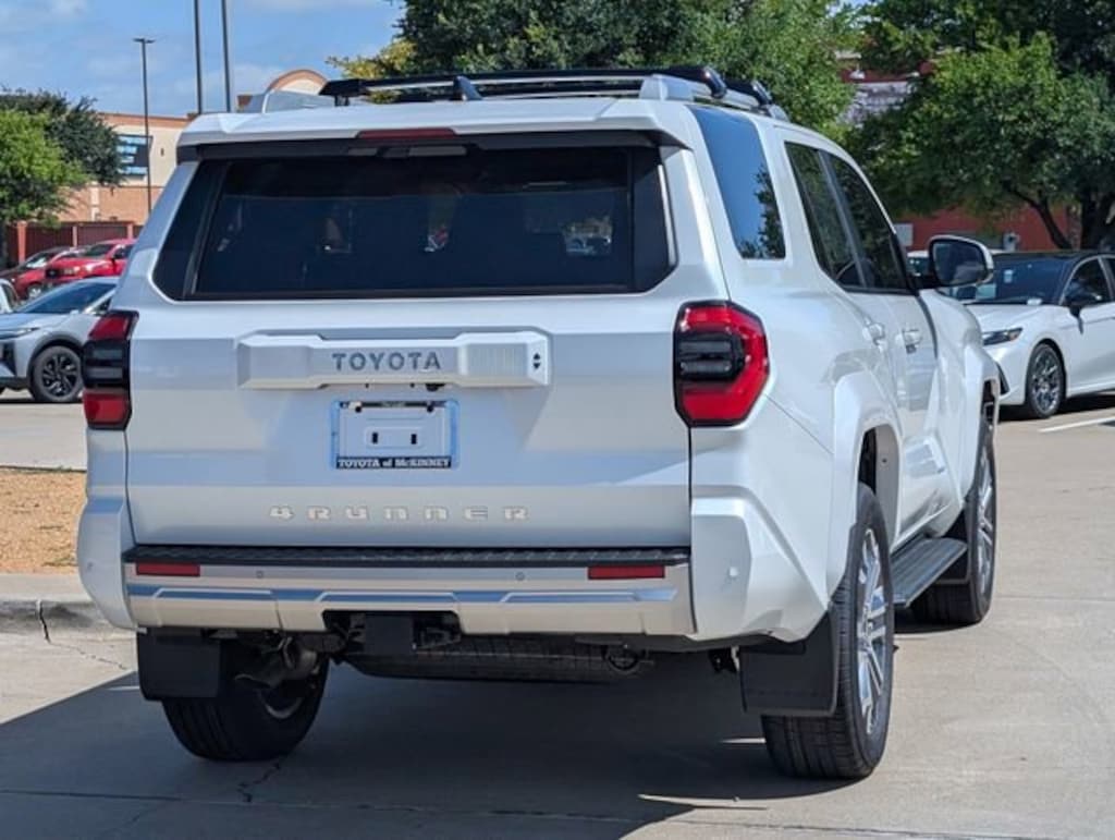 New 2026 Toyota 4Runner Limited SUV