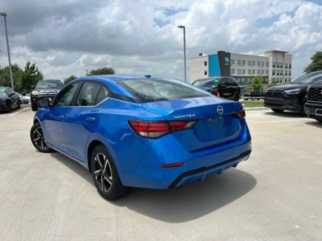 Used 2025 Nissan Sentra SV Sedan