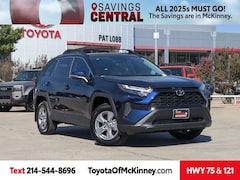 New 2025 Toyota RAV4