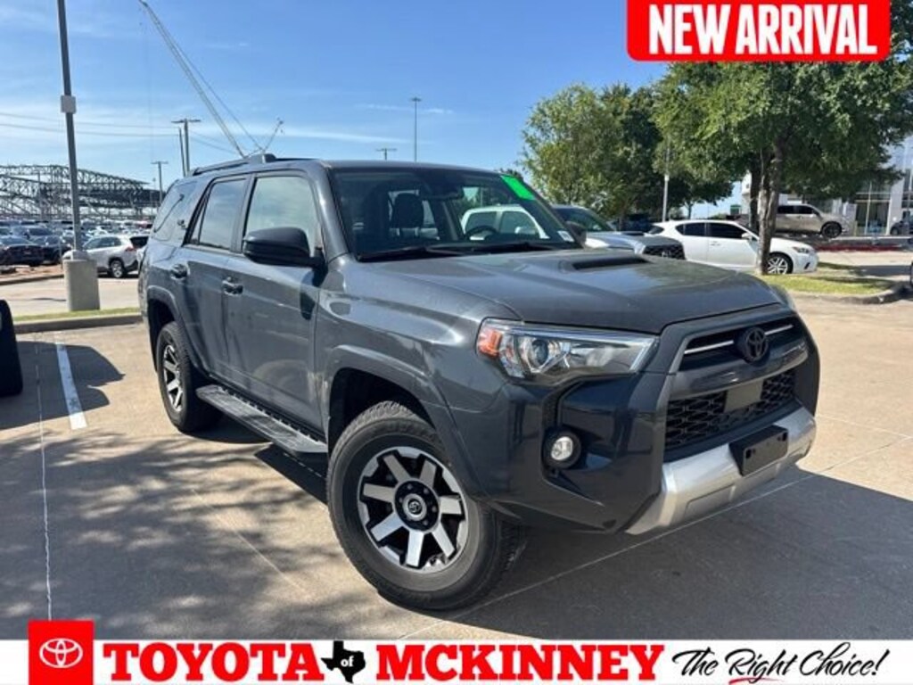 Used 2024 Toyota 4Runner TRD Off-Road SUV