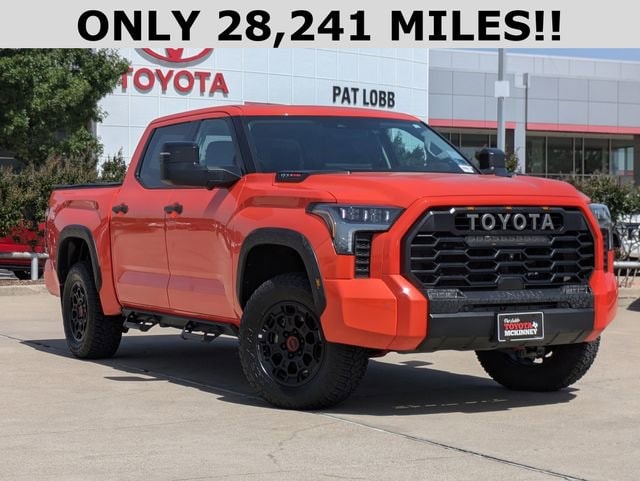 Used 2023 Toyota Tundra TRD Pro with VIN 5TFPC5DB1PX039518 for sale in Mckinney, TX