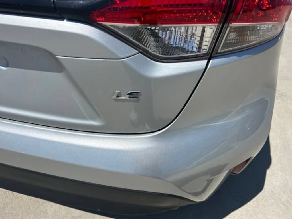 Used 2025 Toyota Corolla LE Sedan