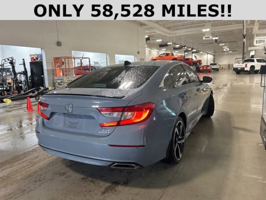 Used 2021 Honda Accord Sport 2.0T Sedan