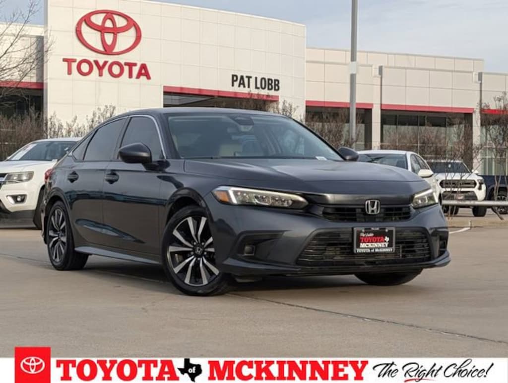 Used 2022 Honda Civic EX Sedan