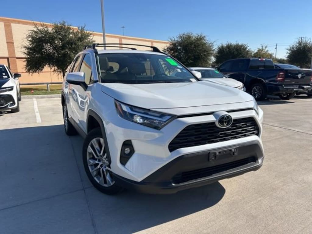 Used 2023 Toyota RAV4 XLE Premium SUV