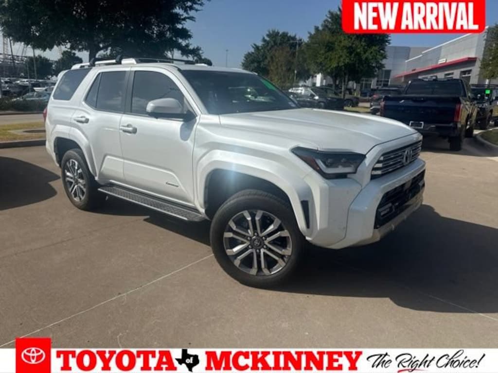 Certified 2025 Toyota 4Runner Limited SUV