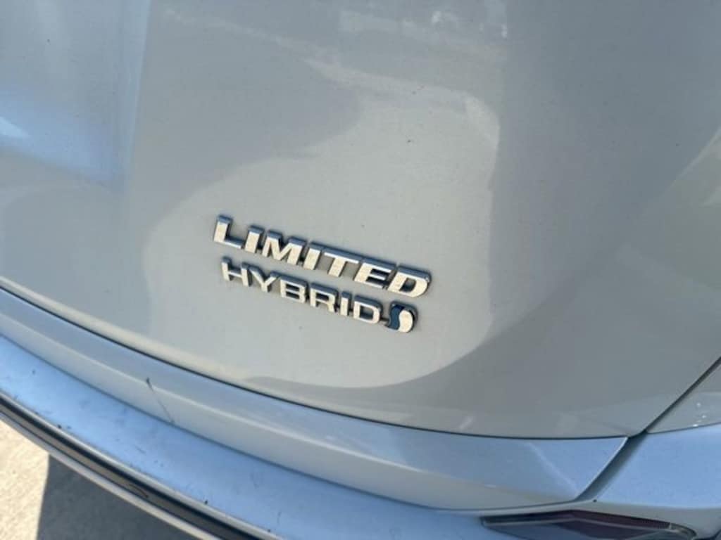 Used 2016 Toyota RAV4 Hybrid Limited SUV