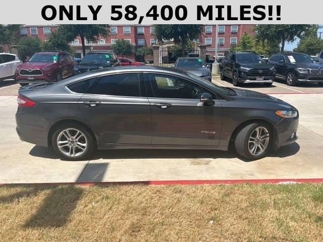 Used 2016 Ford Fusion Hybrid SE with VIN 3FA6P0LU6GR203771 for sale in McKinney, TX