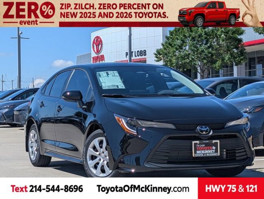 New 2026 Toyota Corolla LE Sedan