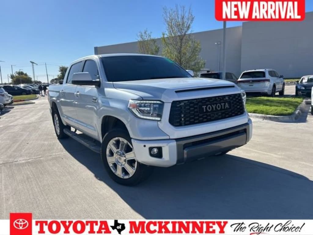 Used 2021 Toyota Tundra 1794 Truck CrewMax