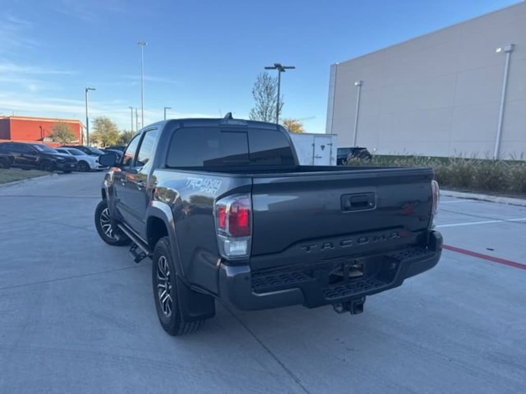 Used 2023 Toyota Tacoma TRD Sport Truck Double Cab