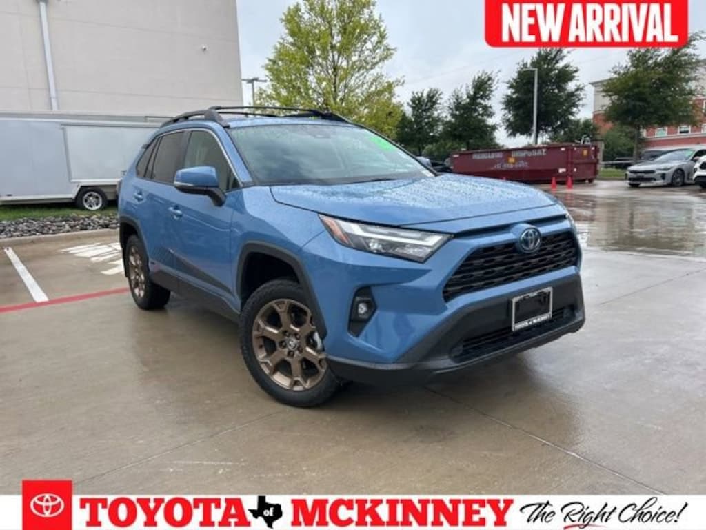 Used 2023 Toyota RAV4 Hybrid Woodland Edition SUV