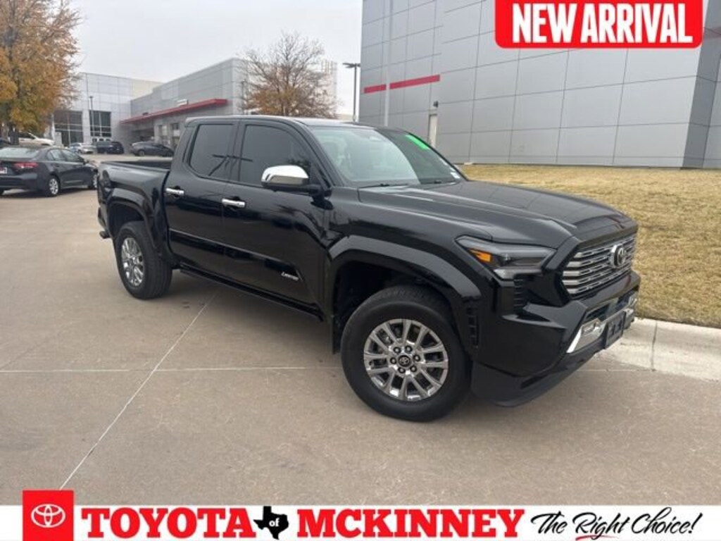 Used 2025 Toyota Tacoma Limited Truck Double Cab