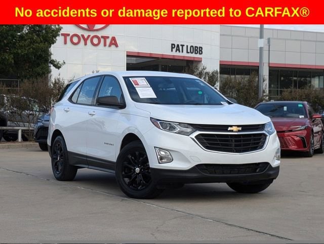 Used 2018 Chevrolet Equinox LS with VIN 2GNAXREV7J6310025 for sale in Mckinney, TX