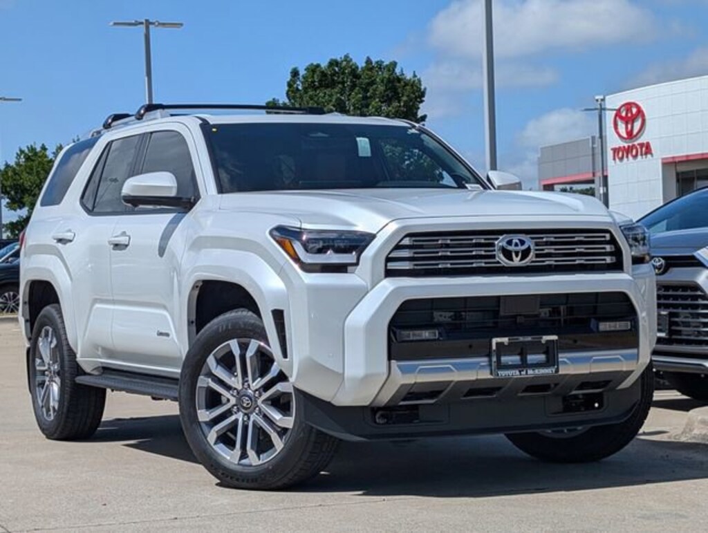 New 2026 Toyota 4Runner Limited SUV