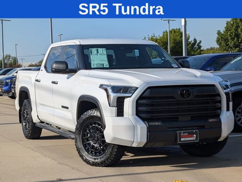 New 2026 Toyota Tundra SR5 Truck CrewMax