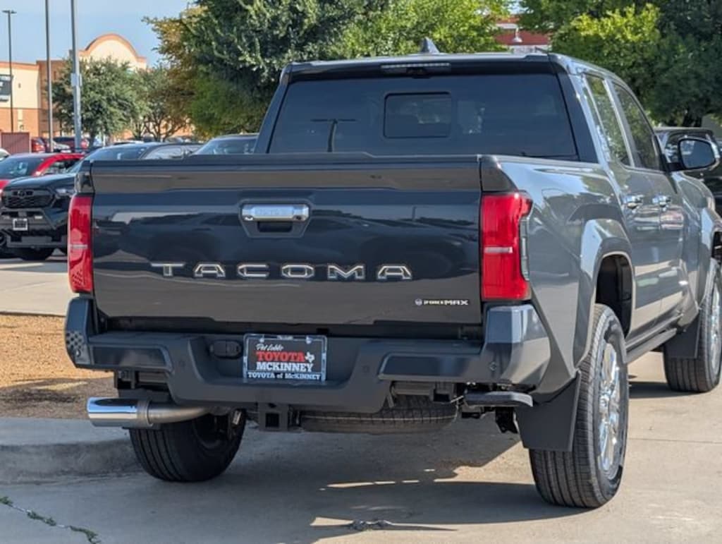New 2026 Toyota Tacoma i-FORCE MAX Limited Truck Double Cab