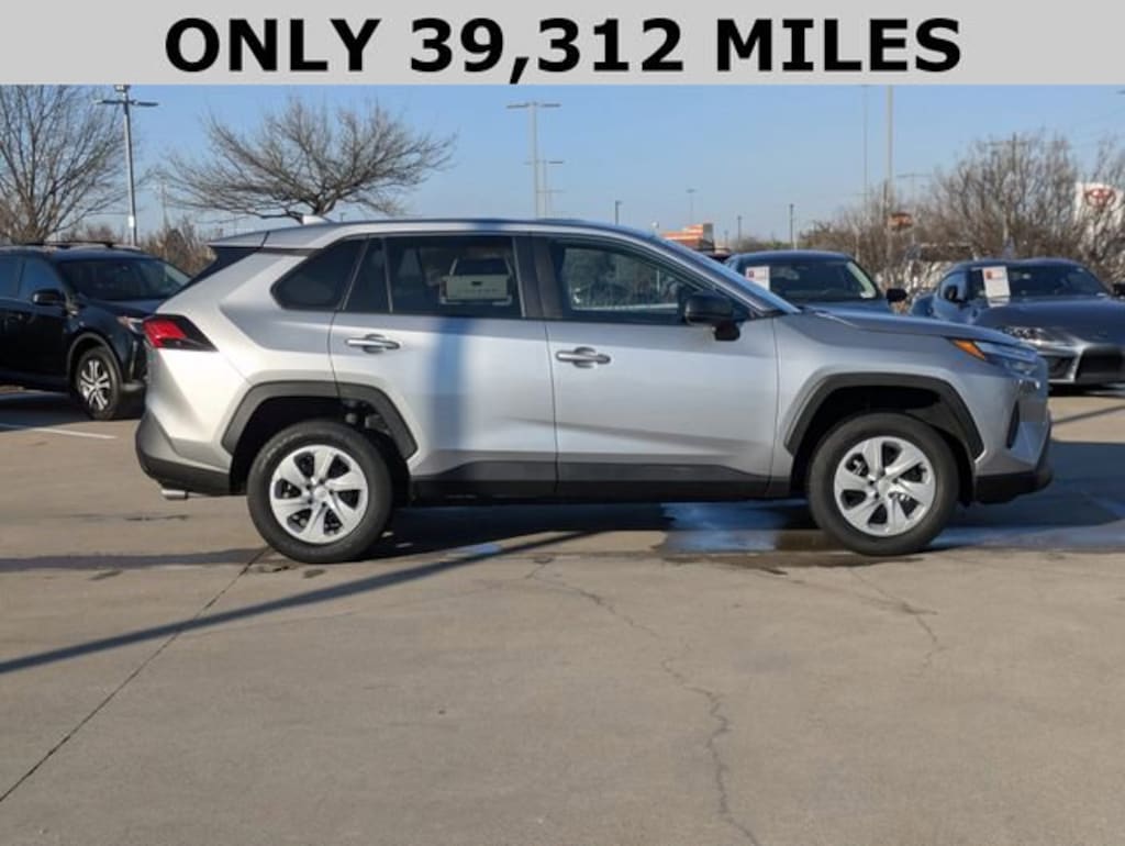 Used 2023 Toyota RAV4 LE SUV