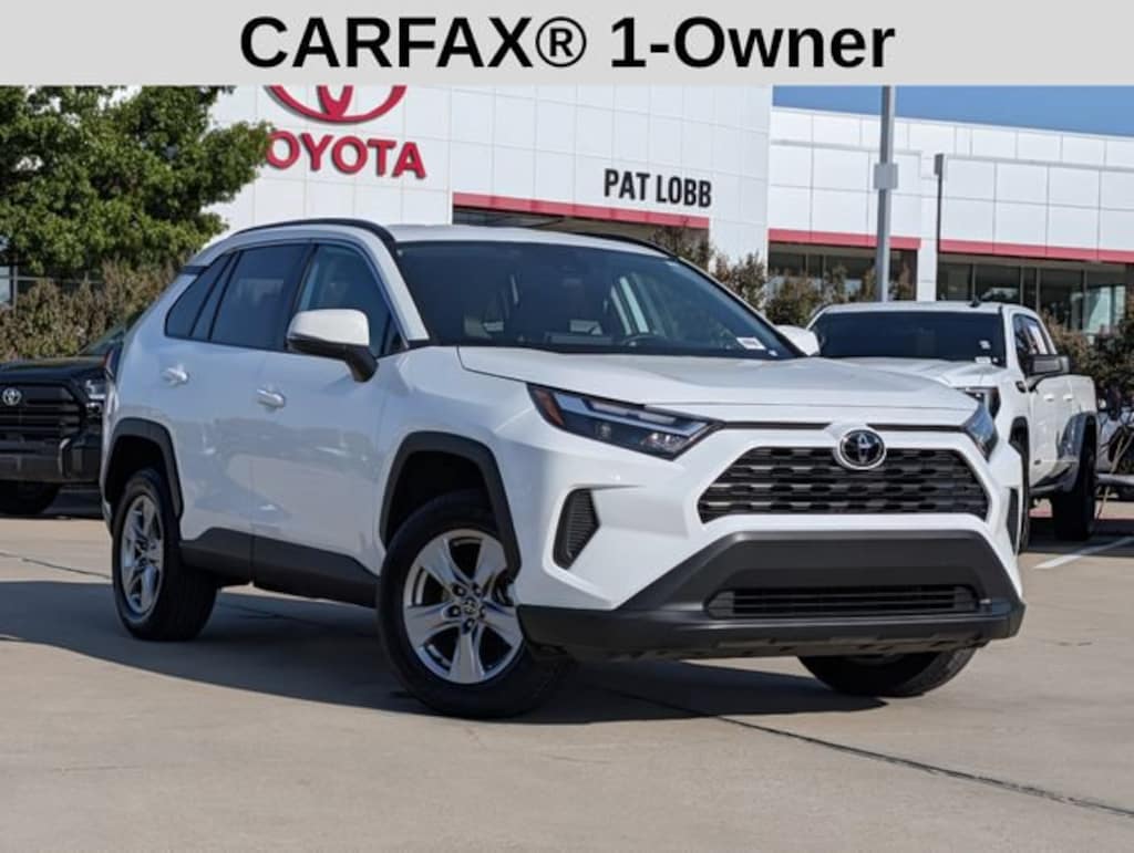 Used 2025 Toyota RAV4 XLE SUV
