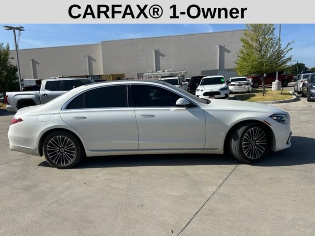 Used 2023 Mercedes-Benz S-Class S 580e Sedan
