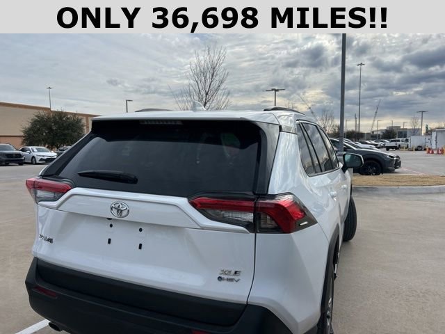 Used 2025 Toyota RAV4 XLE with VIN 4T3RWRFV2SU176043 for sale in Northfield, Minnesota