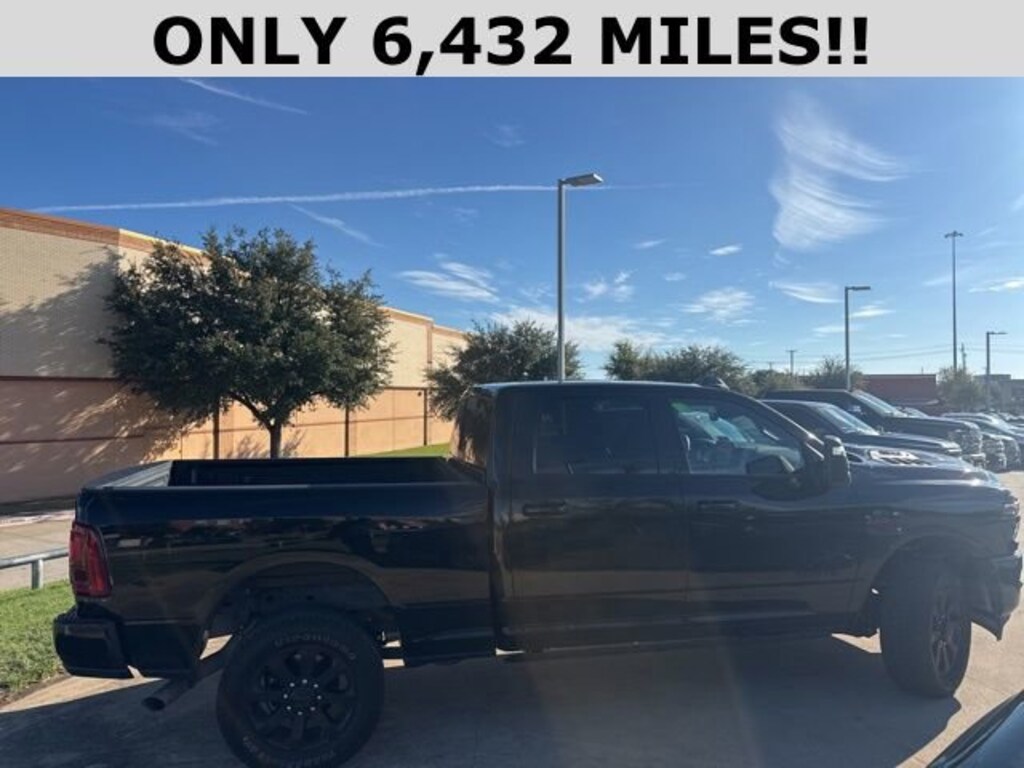 Used 2025 Ram 2500 Laramie Truck Crew Cab
