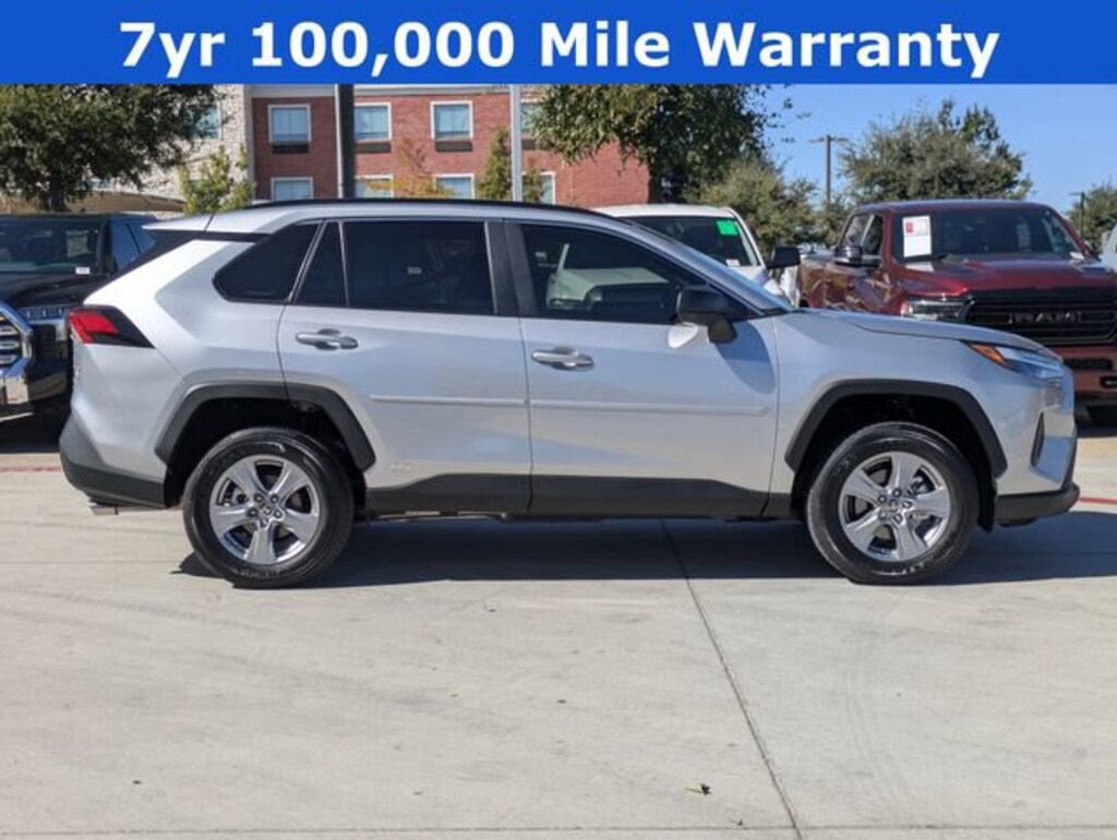 Certified 2025 Toyota RAV4 Hybrid LE SUV