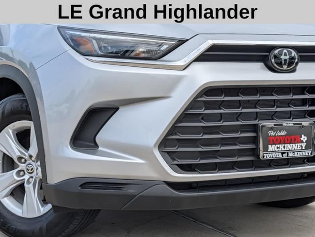 Used 2025 Toyota Grand Highlander LE SUV