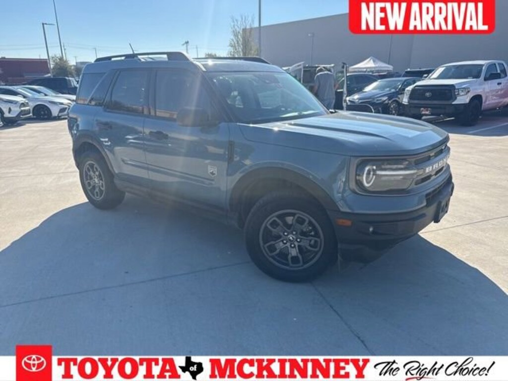 Used 2022 Ford Bronco Sport Big Bend SUV