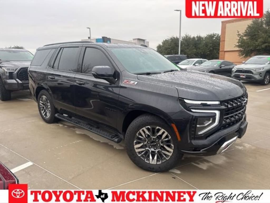 Used 2025 Chevrolet Tahoe Z71 SUV