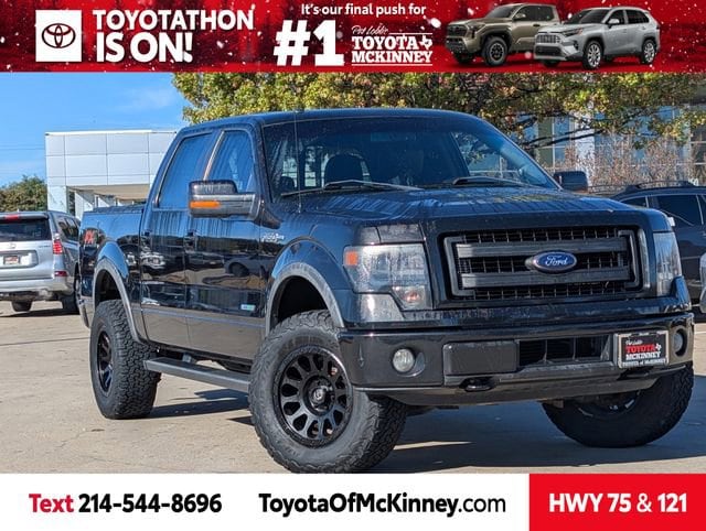 2014 Ford F-150 FX4's photo