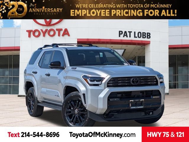 New 2026 Toyota 4Runner i-FORCE MAX Platinum