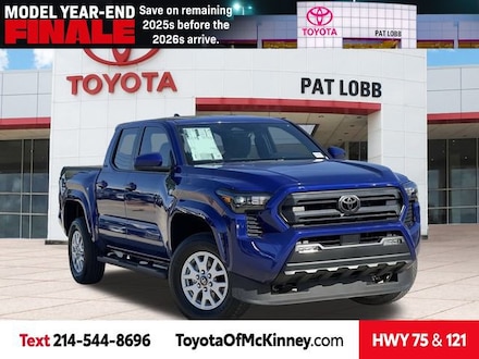 New 2025 Toyota Tacoma SR5 Truck Double Cab