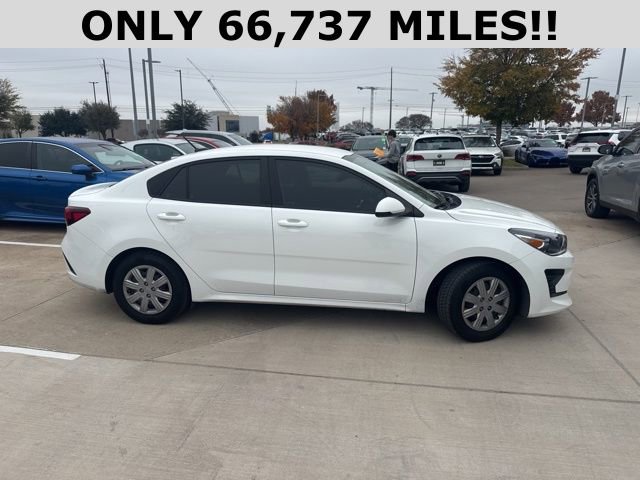 Used 2023 Kia Rio S with VIN 3KPA24AD2PE536215 for sale in McKinney, TX