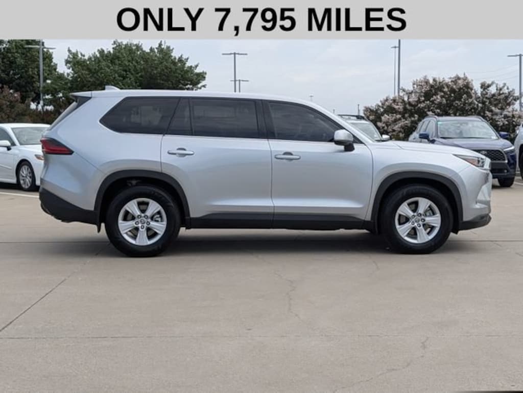 Used 2025 Toyota Grand Highlander LE SUV